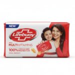 LIFEBUOY RED SOAP  MULTIVITAMINS TOTAL PROTECT 128G