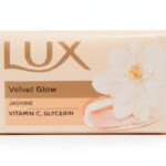 LUX SOAP VALVET GLOW WHITE 128G