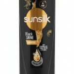 SUNSILK SHAMPOO BLACK SHINE 185ML