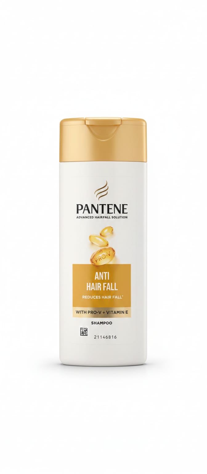 75 ML (2) PANTENE SHAMPOO ANTI HAIR FALL 75ML - Image 1