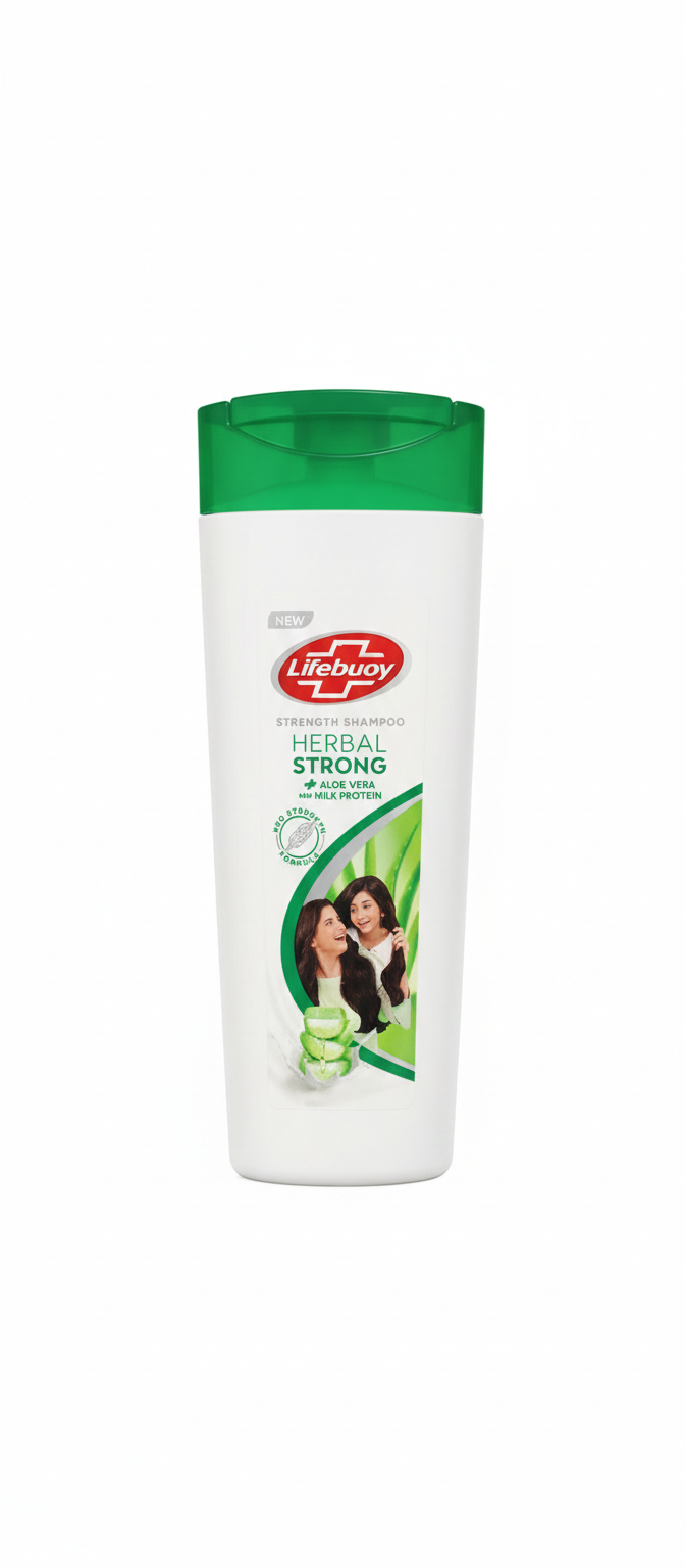90ml ..jpg LIFEBUOY SHAMPOO HERBAL STRONG 90ML SMAL - Image 1