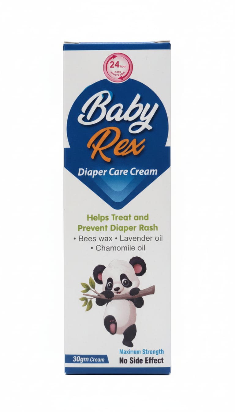 BABYREX TUB BABYREX DAIPER CARE CREAM - Image 1