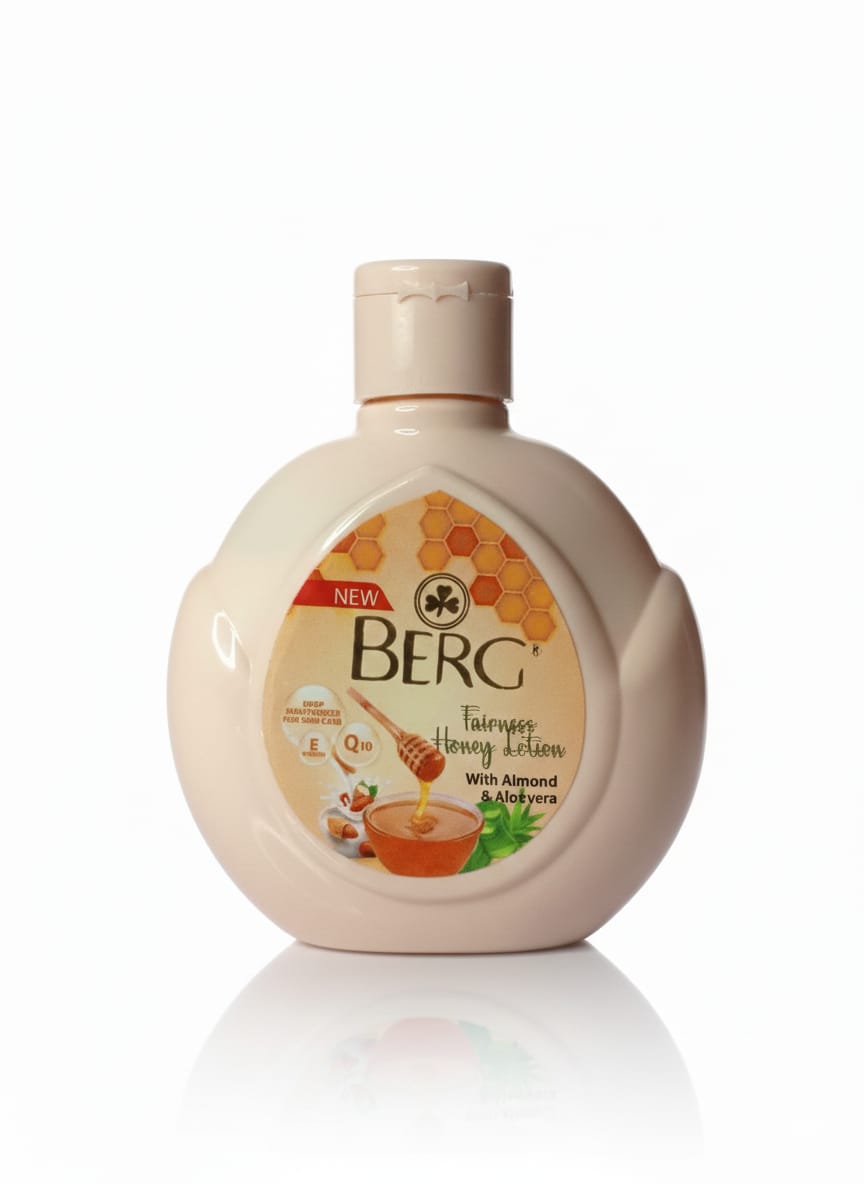 BERG LOTION 110ML BERG FAIRNESS HONEY LOTION 110ML - Image 1