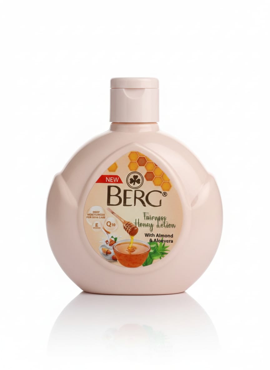 BERG LOTION 200ML BERG FAIRNESS HONEY LOTION 200ML - Image 1