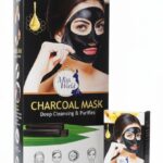 MISS WORLD CHARCOAL BLACK MASK CREAM 24 SACHET BOX