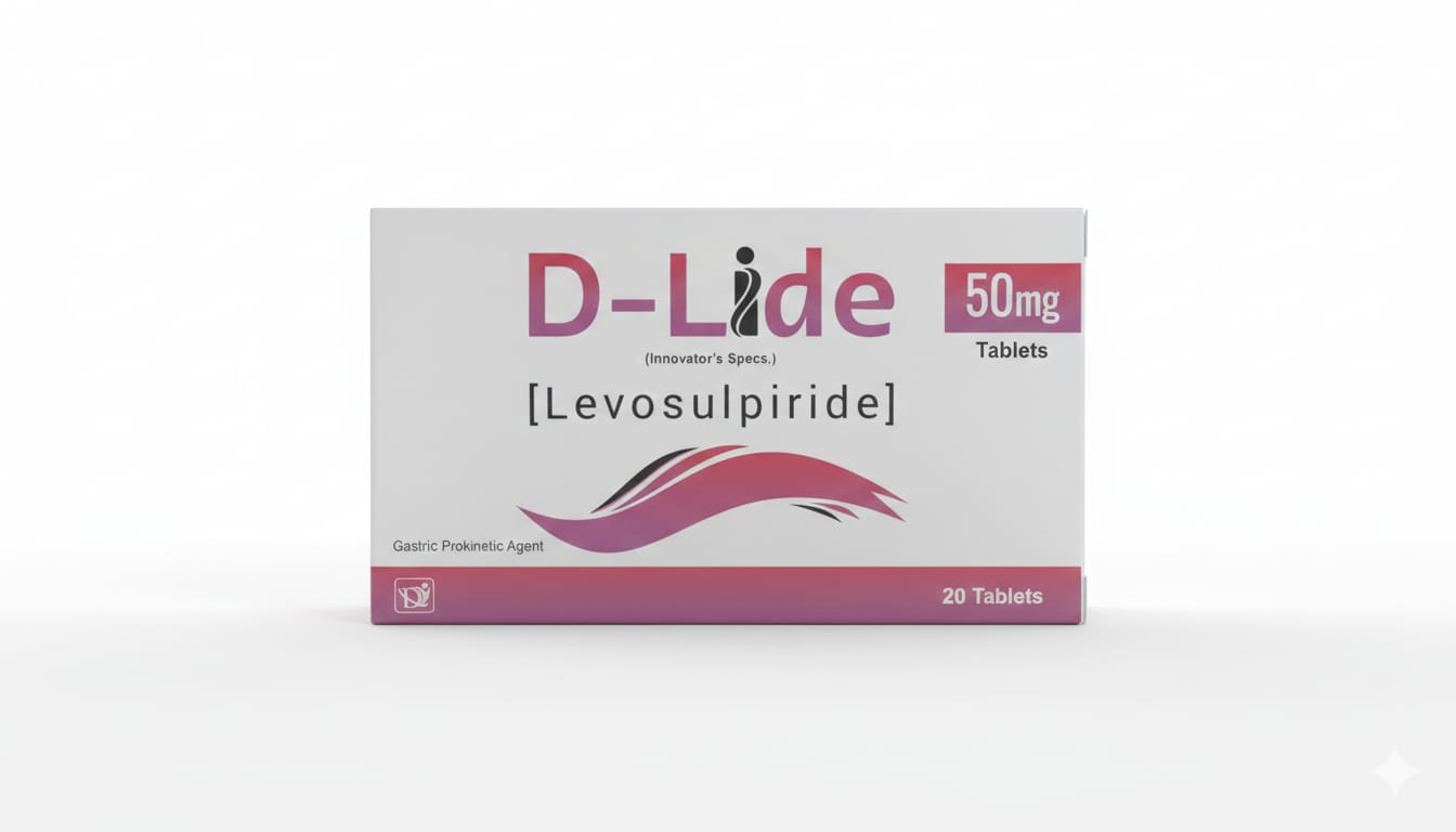 D - LIDE 50MG D - LIDE TAB 50MG - Image 1