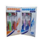 GOOD DAY TOOTHBRUSH ADULTS BOX 12PCS
