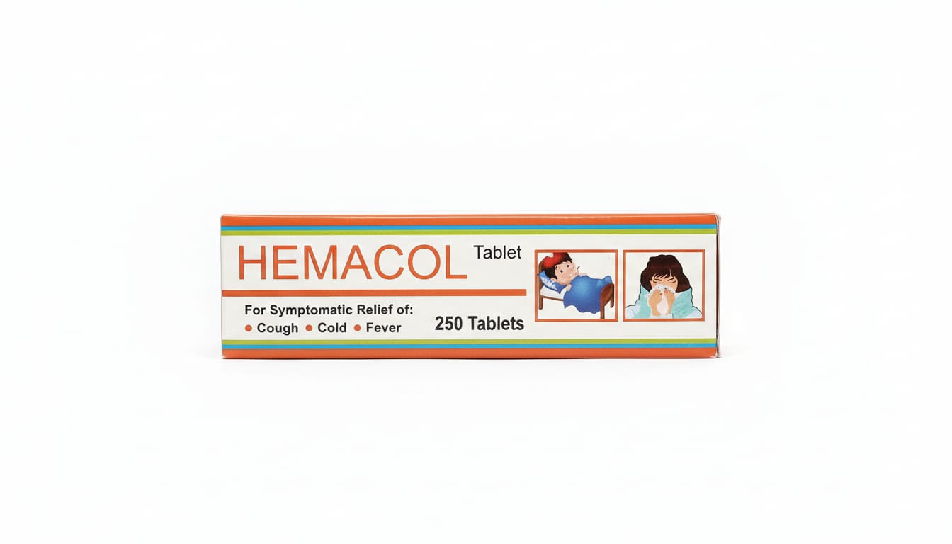 HEMACOL TAB HEMACOL TAB - Image 1