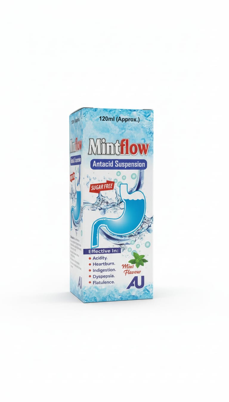MINT FLOW MINT FLOW SYP 120ml - Image 1