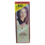 PRAIMA HAIR COLOUR 43 DARK BROW  MRP 80