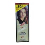 PRAIMA HAIR COLOUR 45 BLACK MRP 80