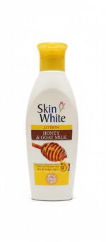 SKIN WHITE LOTION HONEY AND GOAT MILK YELLOW 150 ML