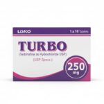 RURBO TAB 250MG