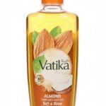 VATIKA HAIR OIL ALMOND 100ML SMALL