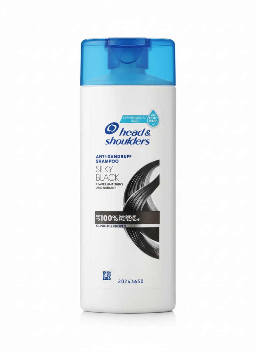 WhatsApp Image 2026-01-21 at 5.44.06 PM (1) HEAD AND SHOULDERS SILKY BLACK 75ML - Image 1