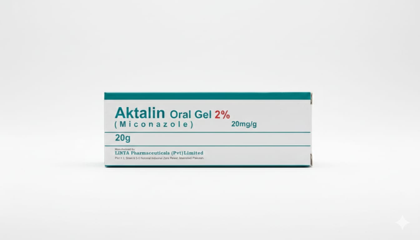 aktalin oral gel AKTALIN ORAL GEL 20G - Image 1