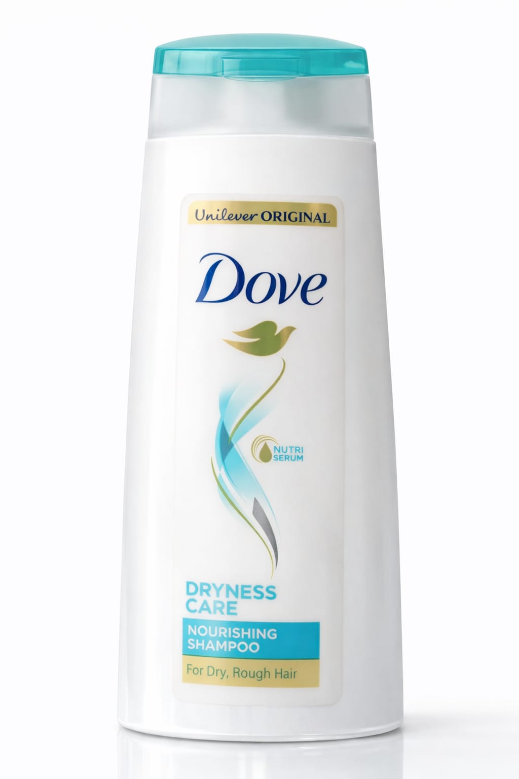 dove 175 ml blue DOVE HAIR SHAMPOO DRYNESS CARE 175ML - Image 1